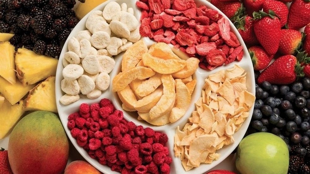 میان وعده مغذی