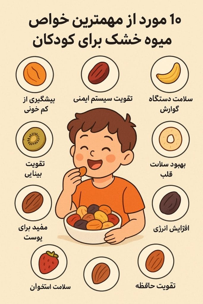 خواص میوه خشک