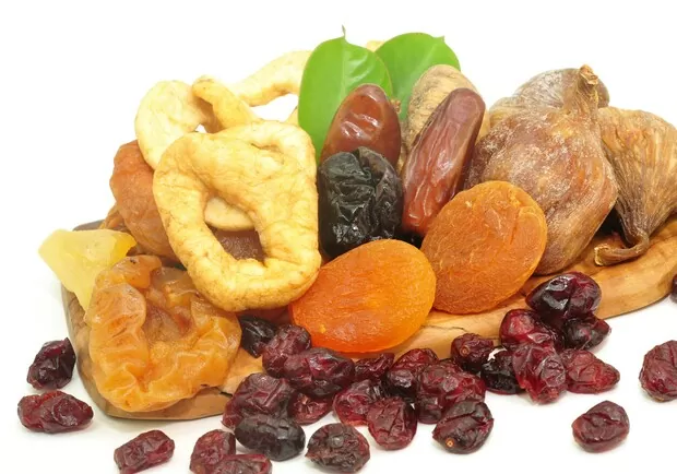 میوه خشک برای لاغری
